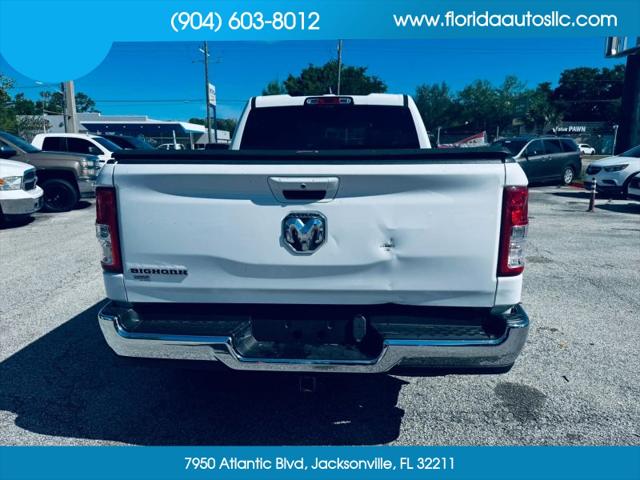 2022 Ram 1500 Big Horn Quad Cab 4x2 6'4" Box