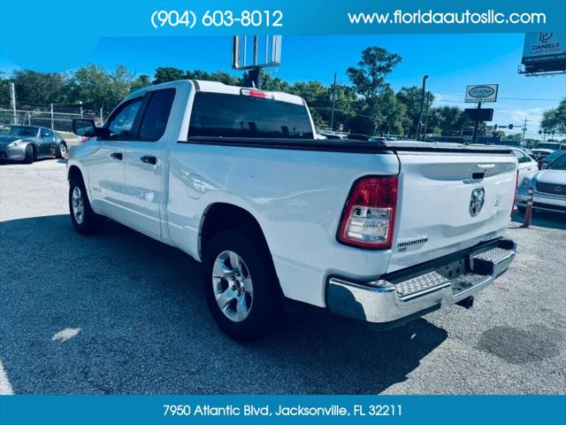 2022 Ram 1500 Big Horn Quad Cab 4x2 6'4" Box