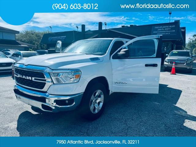 2022 Ram 1500 Big Horn Quad Cab 4x2 6'4" Box