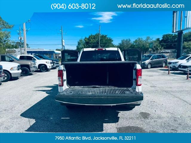 2022 Ram 1500 Big Horn Quad Cab 4x2 6'4" Box
