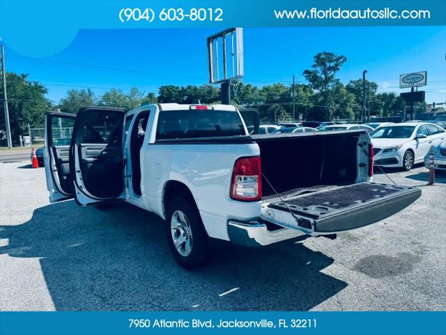 2022 Ram 1500 Big Horn Quad Cab 4x2 6'4" Box