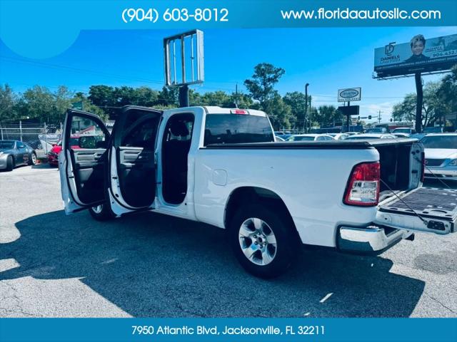 2022 Ram 1500 Big Horn Quad Cab 4x2 6'4" Box