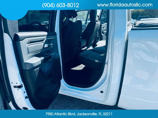 2022 Ram 1500 Big Horn Quad Cab 4x2 6'4" Box