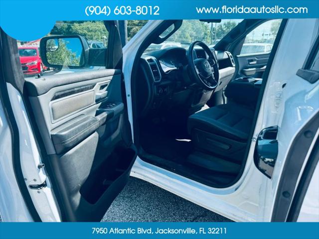2022 Ram 1500 Big Horn Quad Cab 4x2 6'4" Box