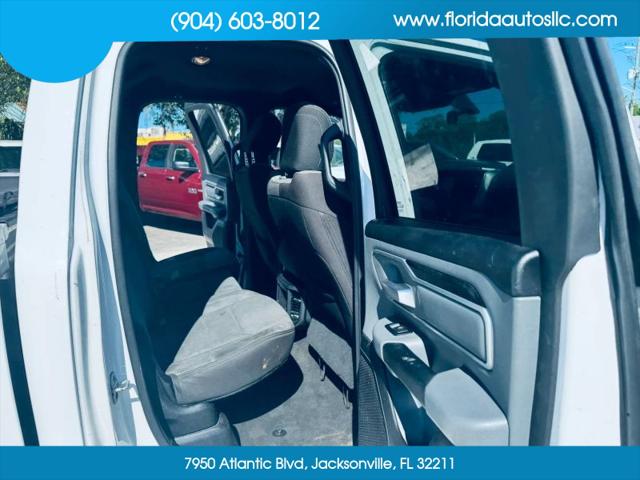 2022 Ram 1500 Big Horn Quad Cab 4x2 6'4" Box