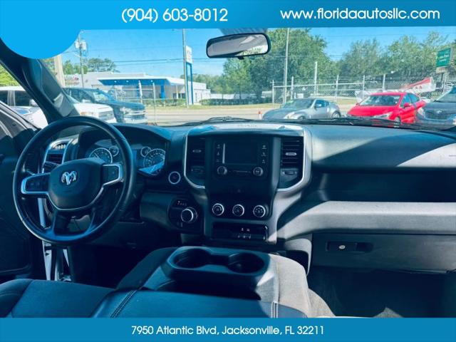 2022 Ram 1500 Big Horn Quad Cab 4x2 6'4" Box