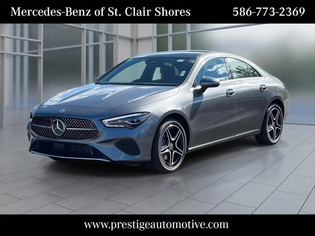 2026 Mercedes-Benz CLA 250 4MATIC for sale in ST. CLAIR SHORES, MI