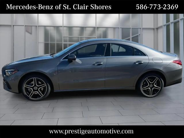 2026 Mercedes-Benz CLA 250 4MATIC