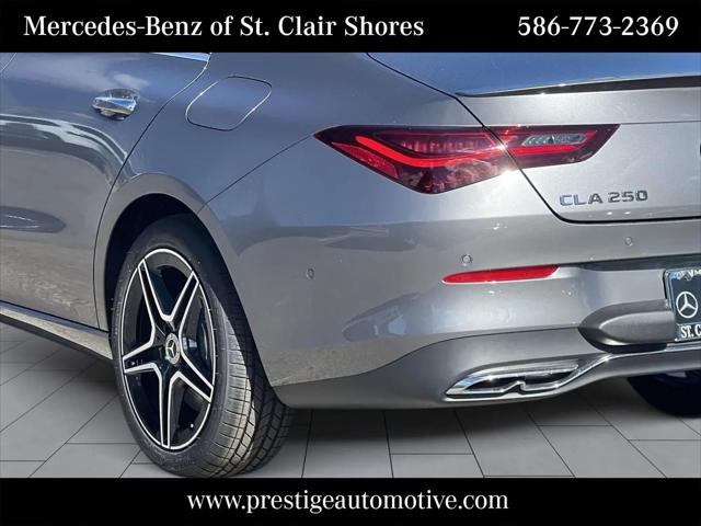 2026 Mercedes-Benz CLA 250 4MATIC
