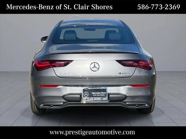 2026 Mercedes-Benz CLA 250 4MATIC
