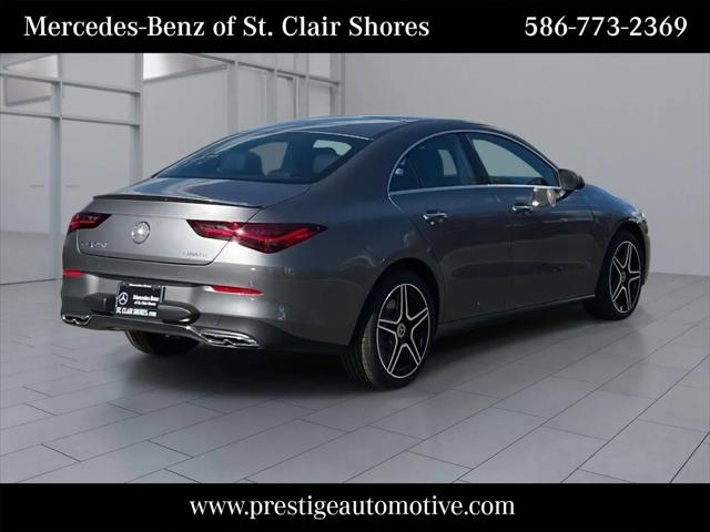 2026 Mercedes-Benz CLA 250 4MATIC
