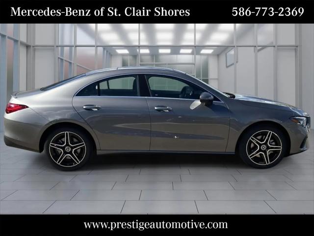 2026 Mercedes-Benz CLA 250 4MATIC