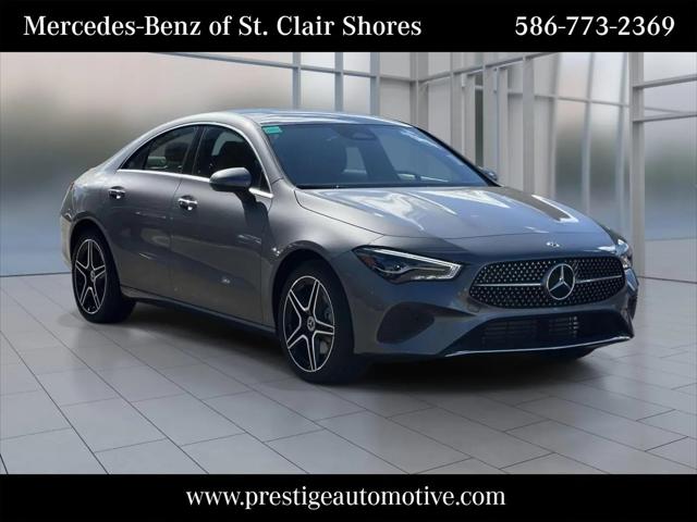2026 Mercedes-Benz CLA 250 4MATIC