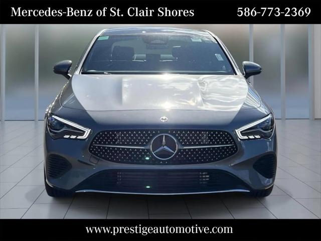 2026 Mercedes-Benz CLA 250 4MATIC