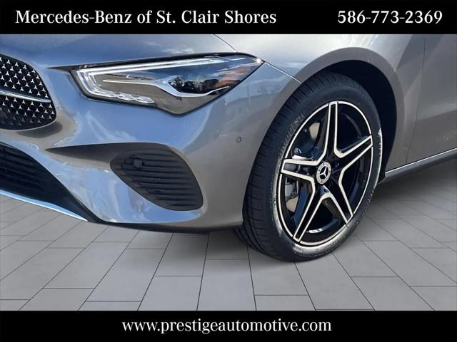 2026 Mercedes-Benz CLA 250 4MATIC