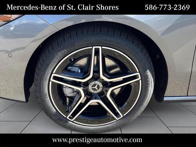 2026 Mercedes-Benz CLA 250 4MATIC