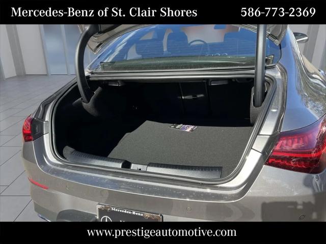 2026 Mercedes-Benz CLA 250 4MATIC