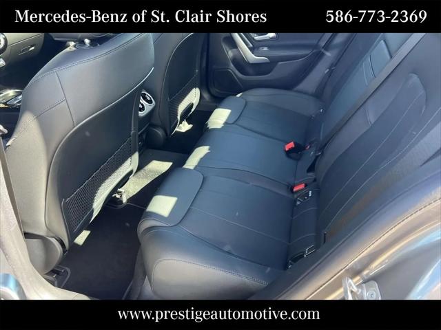 2026 Mercedes-Benz CLA 250 4MATIC