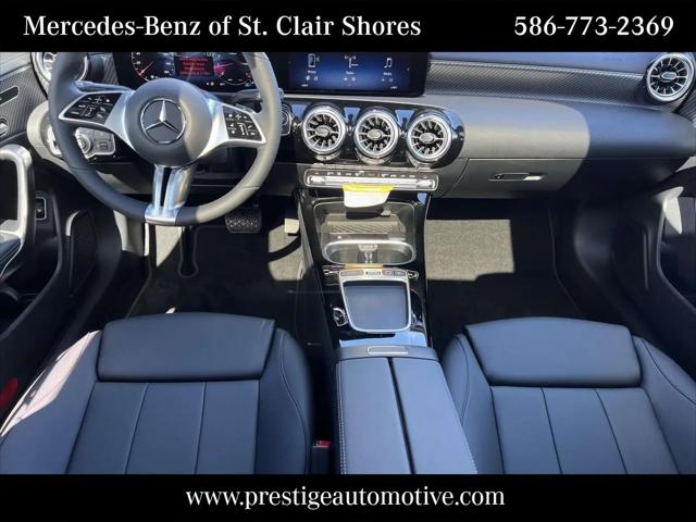 2026 Mercedes-Benz CLA 250 4MATIC