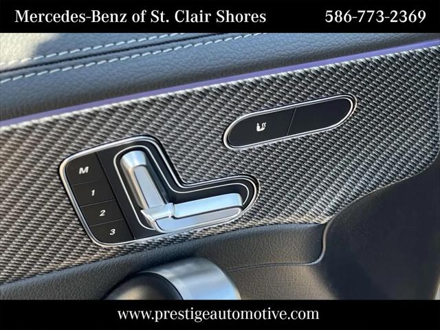 2026 Mercedes-Benz CLA 250 4MATIC
