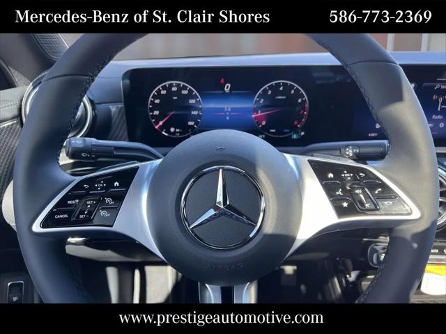 2026 Mercedes-Benz CLA 250 4MATIC