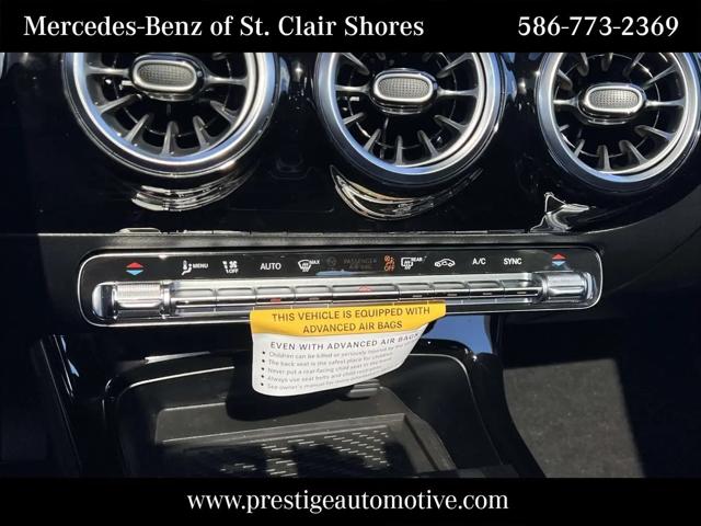 2026 Mercedes-Benz CLA 250 4MATIC