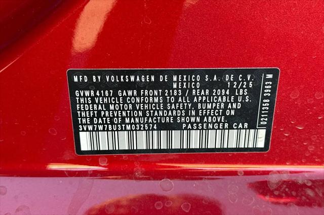 2026 Volkswagen Jetta SE