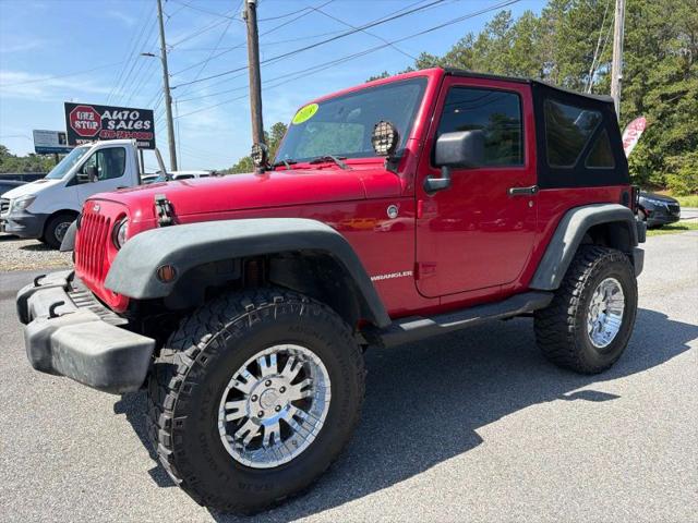 2008 Jeep Wrangler X for sale in Macon, GA