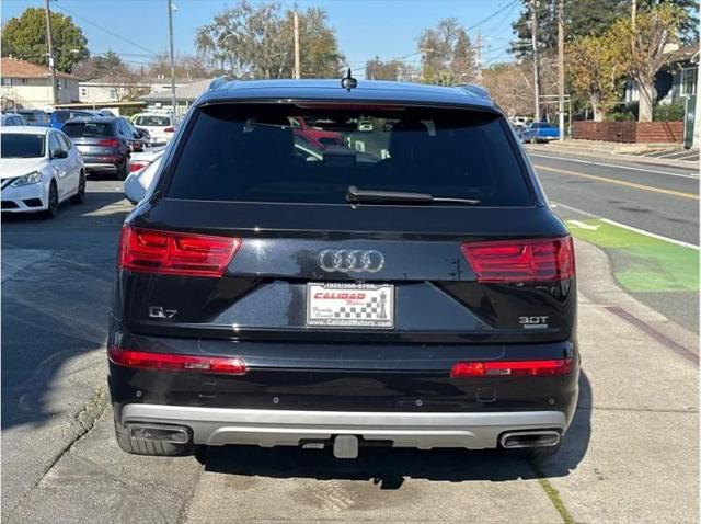 2017 Audi Q7 3.0T Premium