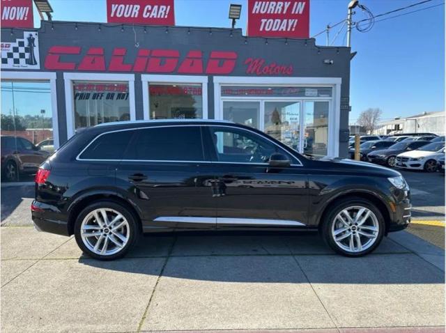 2017 Audi Q7 3.0T Premium