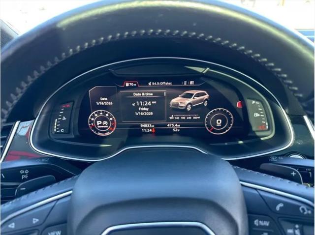 2017 Audi Q7 3.0T Premium