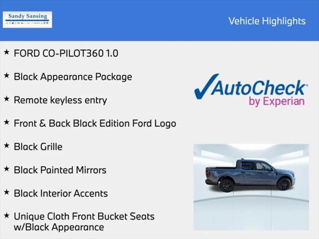 2025 Ford Maverick XLT
