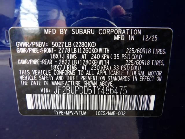 2026 Subaru Outback Limited