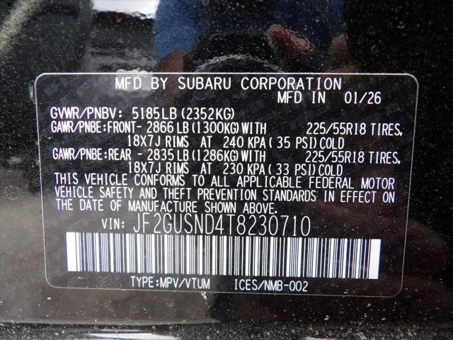 2026 Subaru Crosstrek Limited