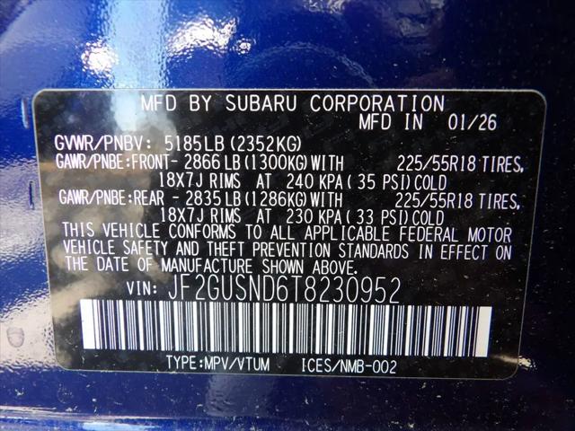 2026 Subaru Crosstrek Limited