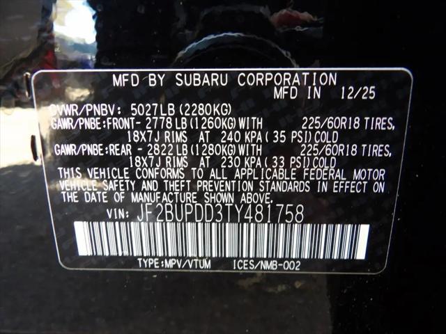 2026 Subaru Outback Limited