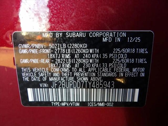 2026 Subaru Outback Limited