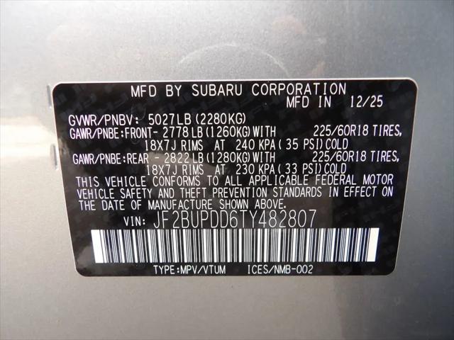 2026 Subaru Outback Limited