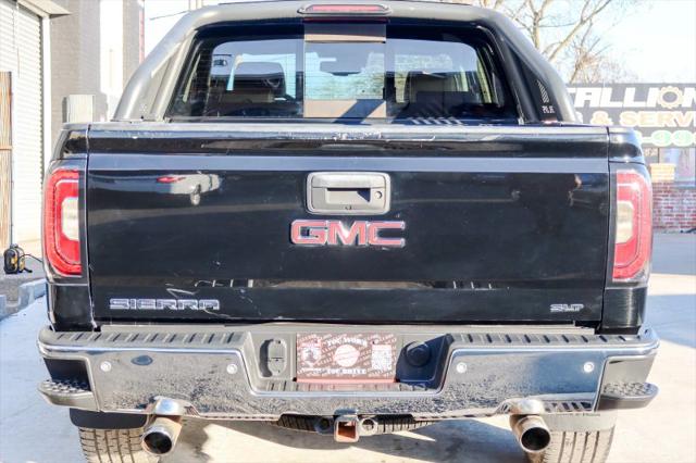 2016 GMC Sierra 1500 SLT