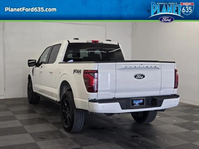 2025 Ford F-150 Platinum