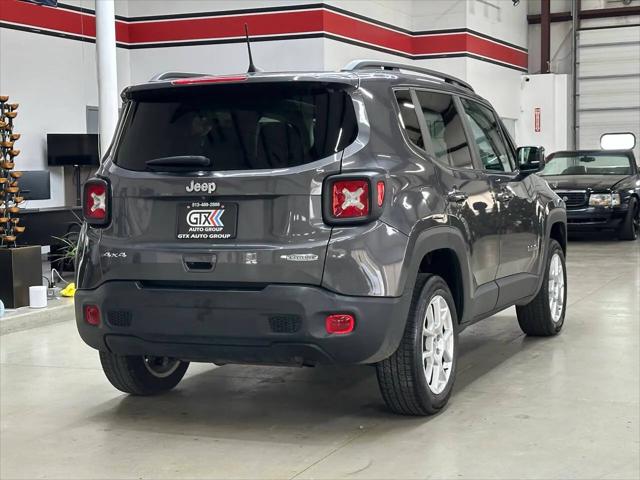 2020 Jeep Renegade Latitude 4x4