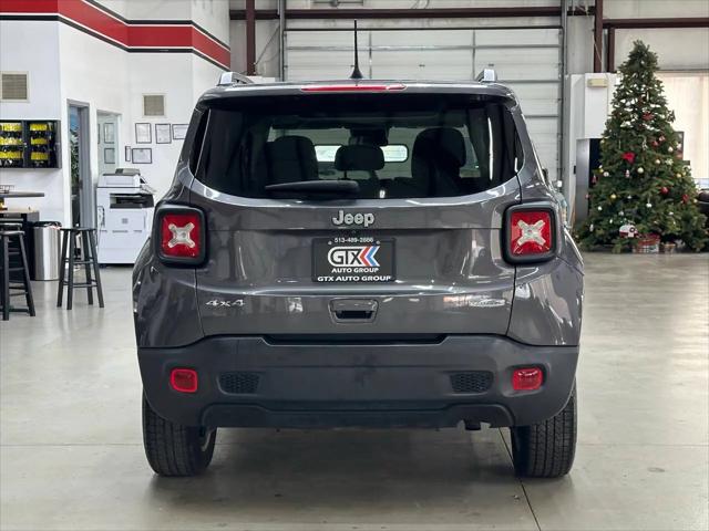 2020 Jeep Renegade Latitude 4x4