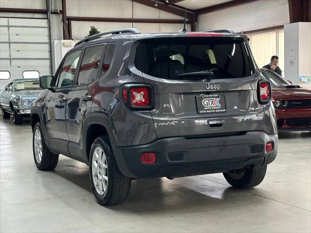2020 Jeep Renegade Latitude 4x4