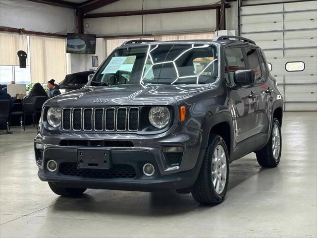 2020 Jeep Renegade Latitude 4x4