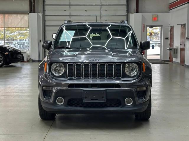 2020 Jeep Renegade Latitude 4x4