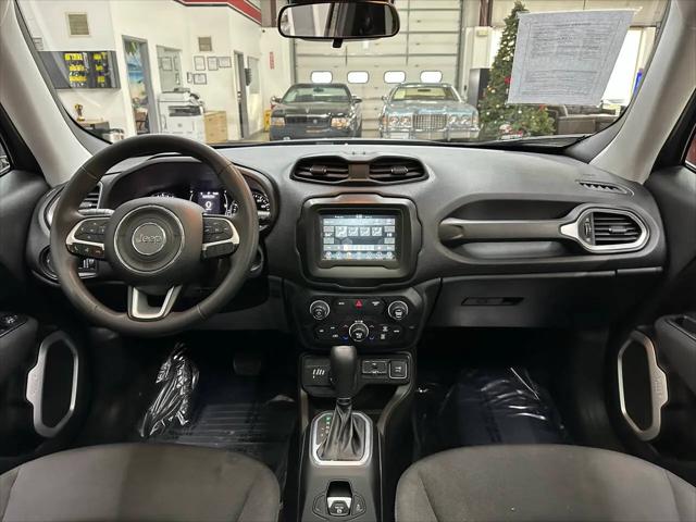 2020 Jeep Renegade Latitude 4x4