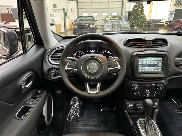 2020 Jeep Renegade Latitude 4x4