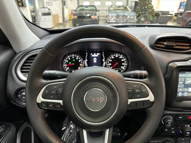 2020 Jeep Renegade Latitude 4x4