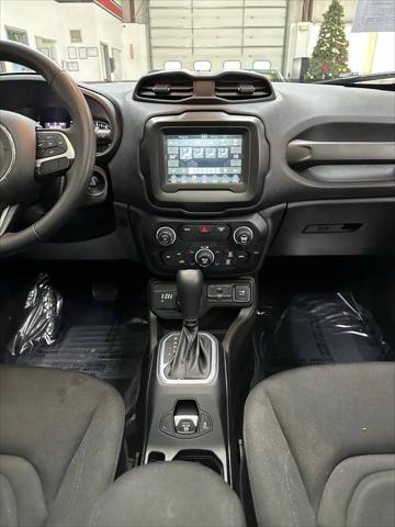 2020 Jeep Renegade Latitude 4x4