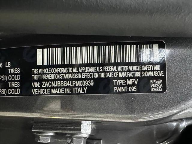 2020 Jeep Renegade Latitude 4x4